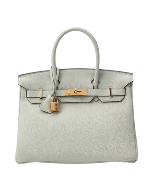 Сумка женская Hermès Birkin 30 Togo Light Green
