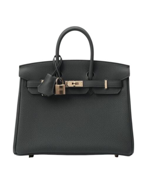 Сумка женская Hermès Birkin 25 Togo Vert Véronèse