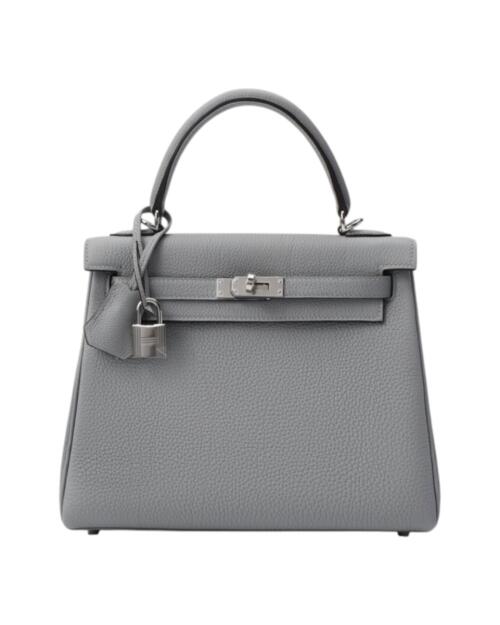 Сумка женская Hermès Kelly 25 Togo Grey