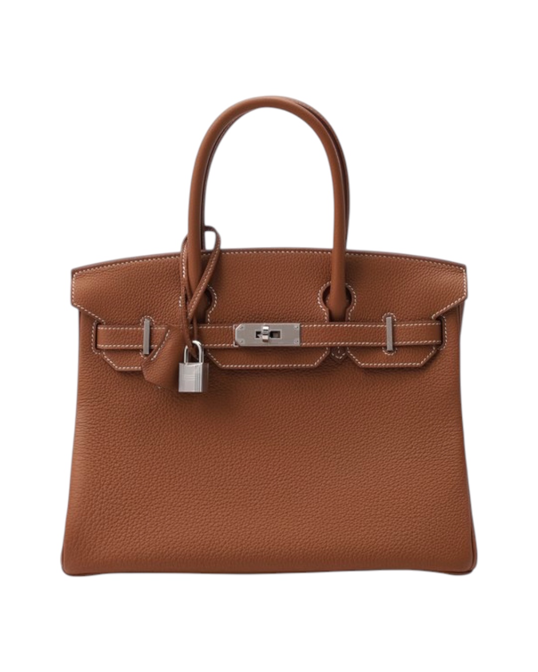 Сумка женская Hermès Birkin 30 Togo Brown