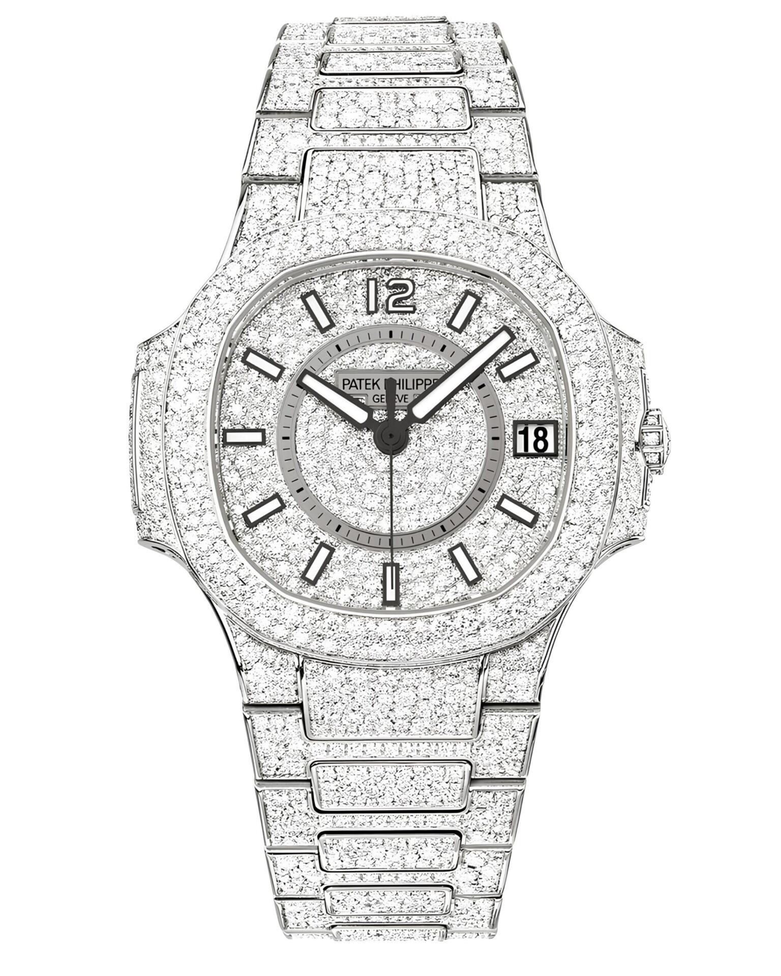 Часы Patek Philippe Nautilus Ladies 34mm 7021/1G-001
