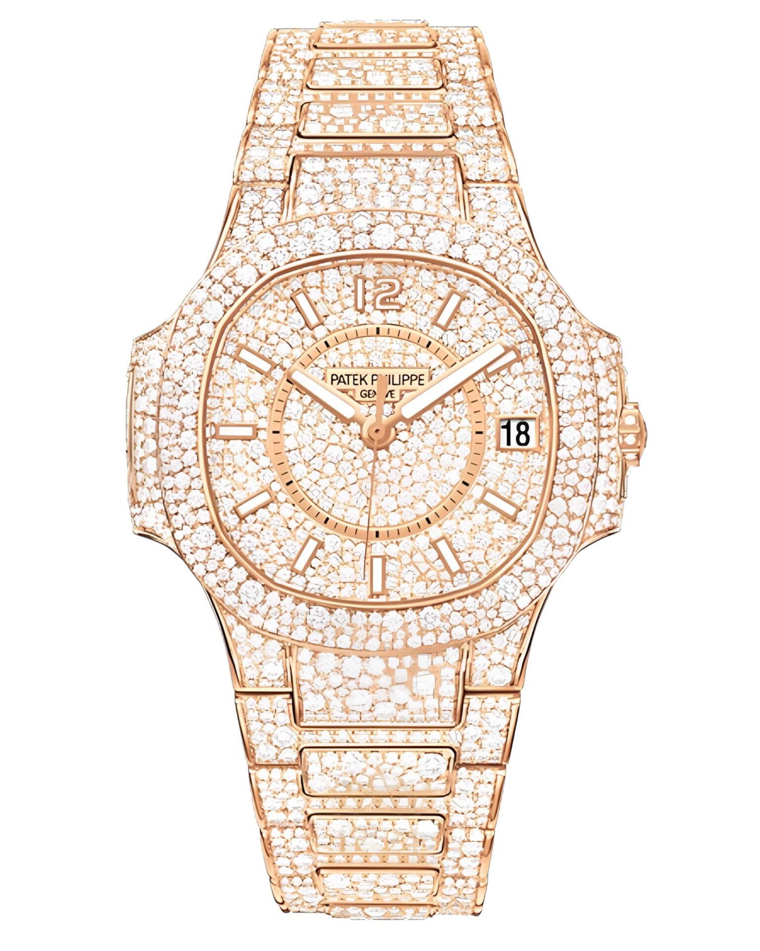 Часы Patek Philippe Nautilus Ladies 34mm 7021/1R-001