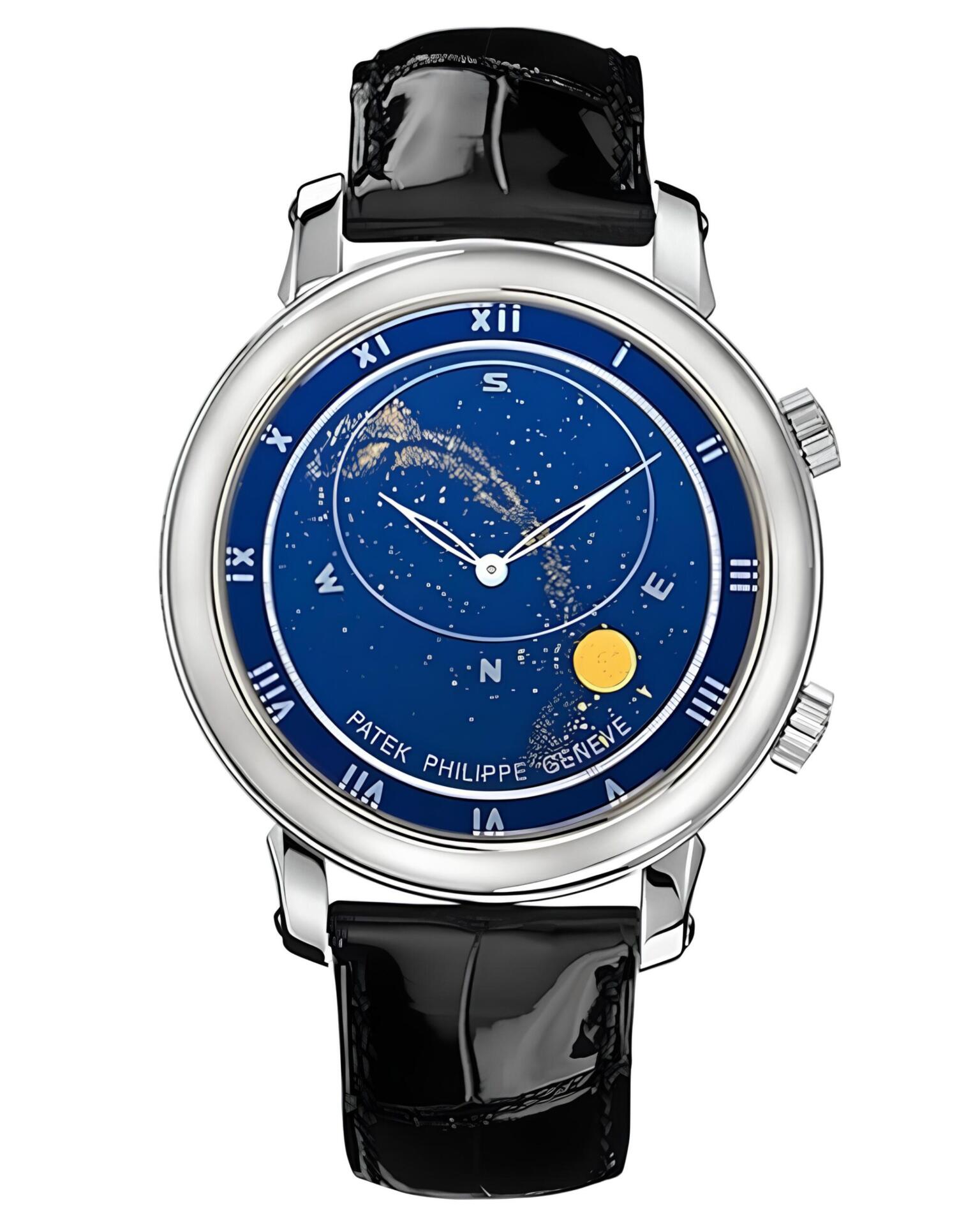 Часы Patek Philippe Grand Complications Celestial Sky Moon 43mm 5102G-001