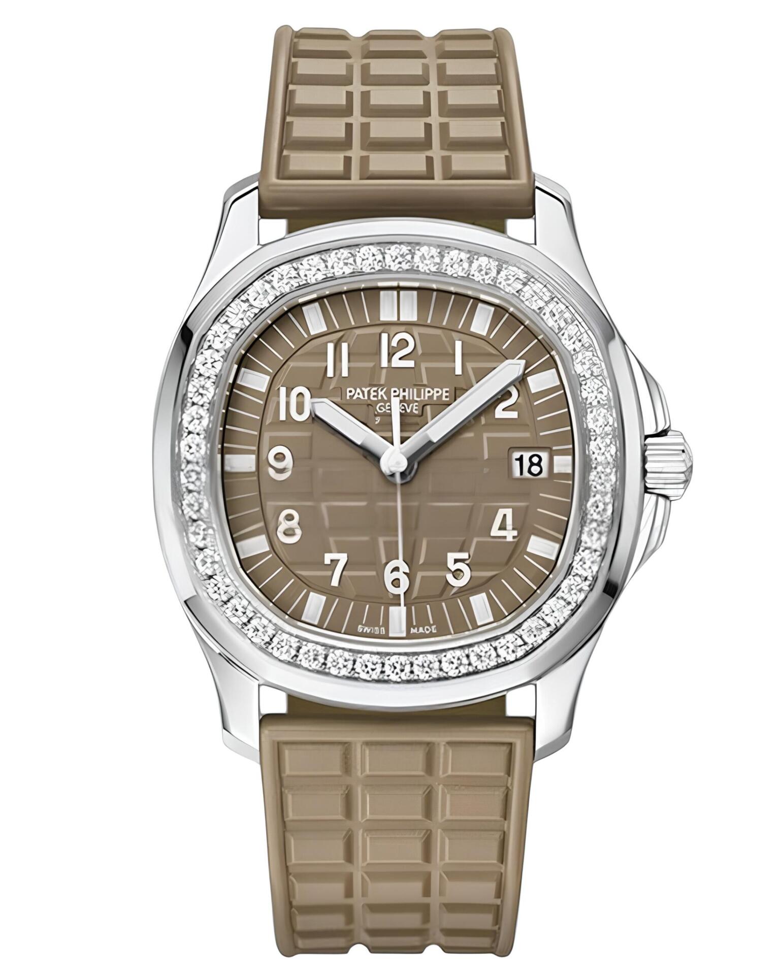 Часы Patek Philippe Aquanaut Quartz Ladies 35mm 5067A-020
