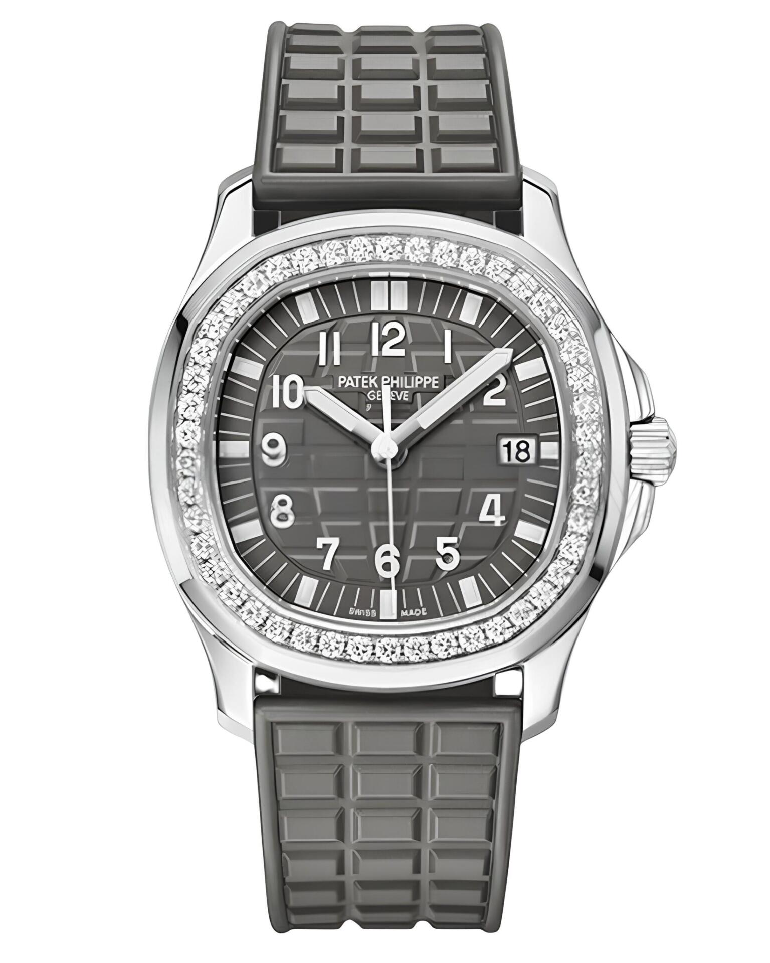Часы Patek Philippe Aquanaut Quartz Ladies 35mm 5067A-018
