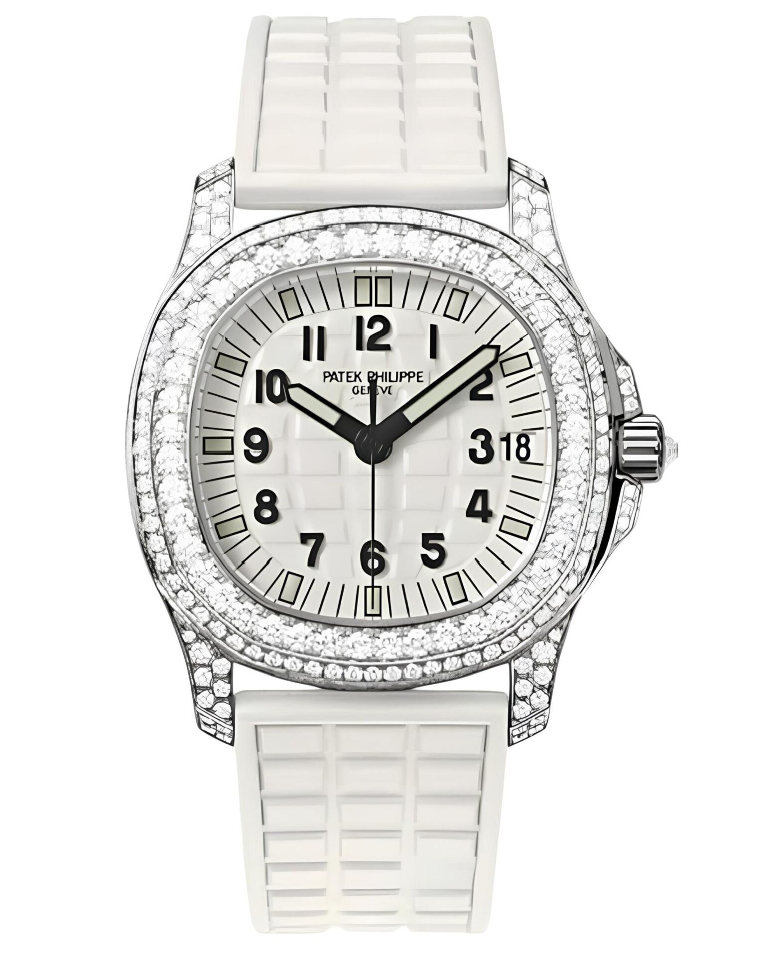 Часы Patek Philippe Aquanaut Automatic Ladies 35mm 5069G-011