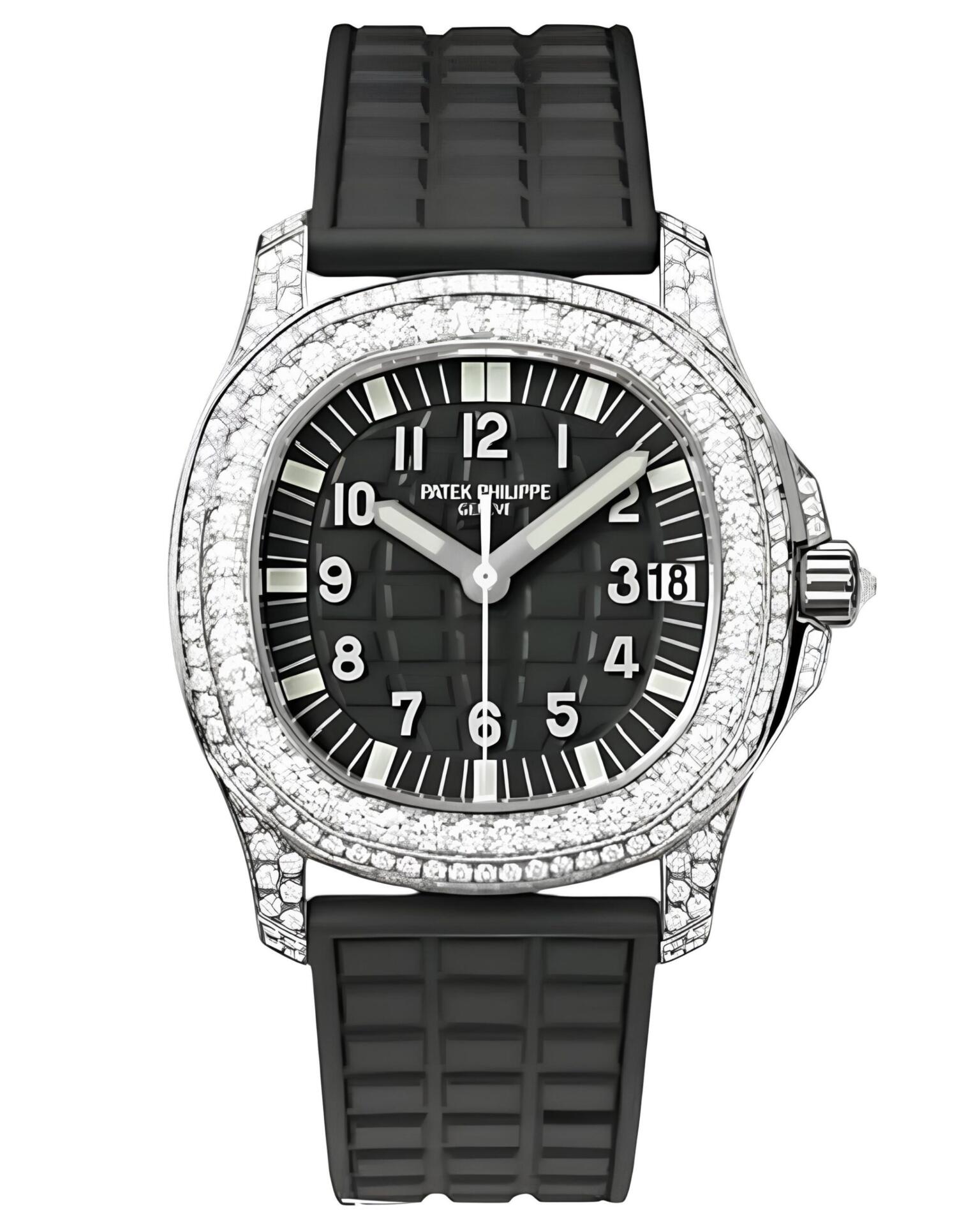 Часы Patek Philippe Aquanaut Automatic Ladies 35mm 5069G-001