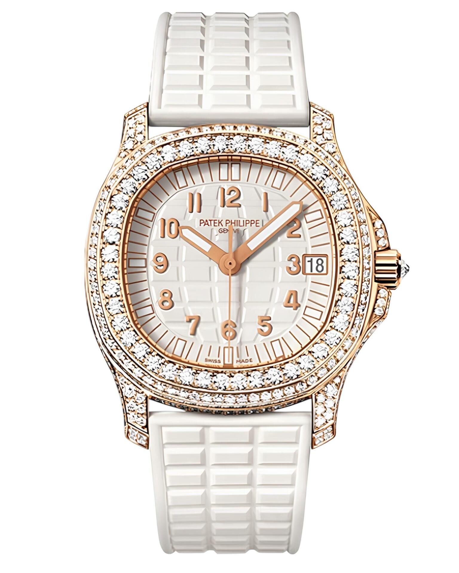 Часы Patek Philippe Aquanaut Automatic Ladies 35mm 5069R-001