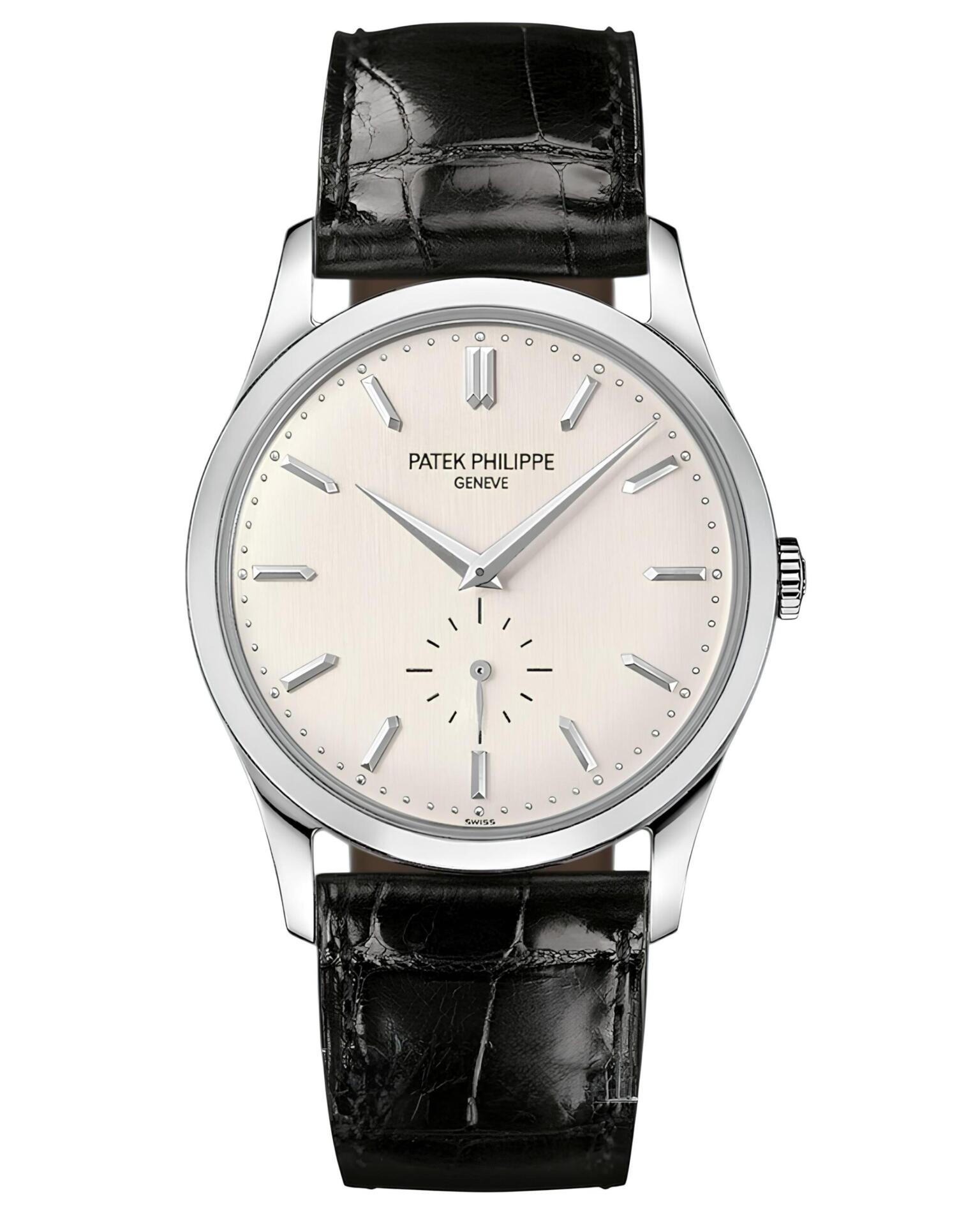 Часы Patek Philippe Calatrava 37mm 5196G-001