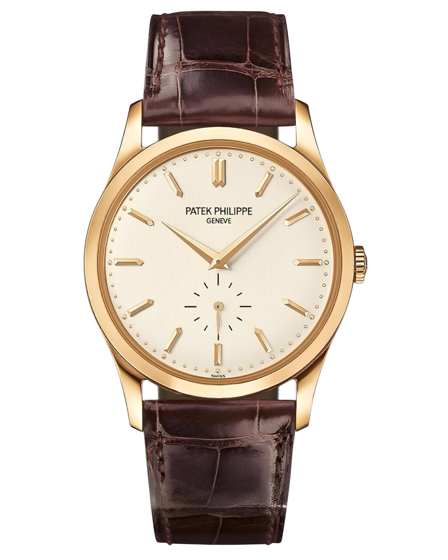 Часы Patek Philippe Calatrava 37mm 5196J-001