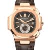Реплика часов Patek Philippe Nautilus Chronograph 5980R-001 — фото товара LuxuryWatch