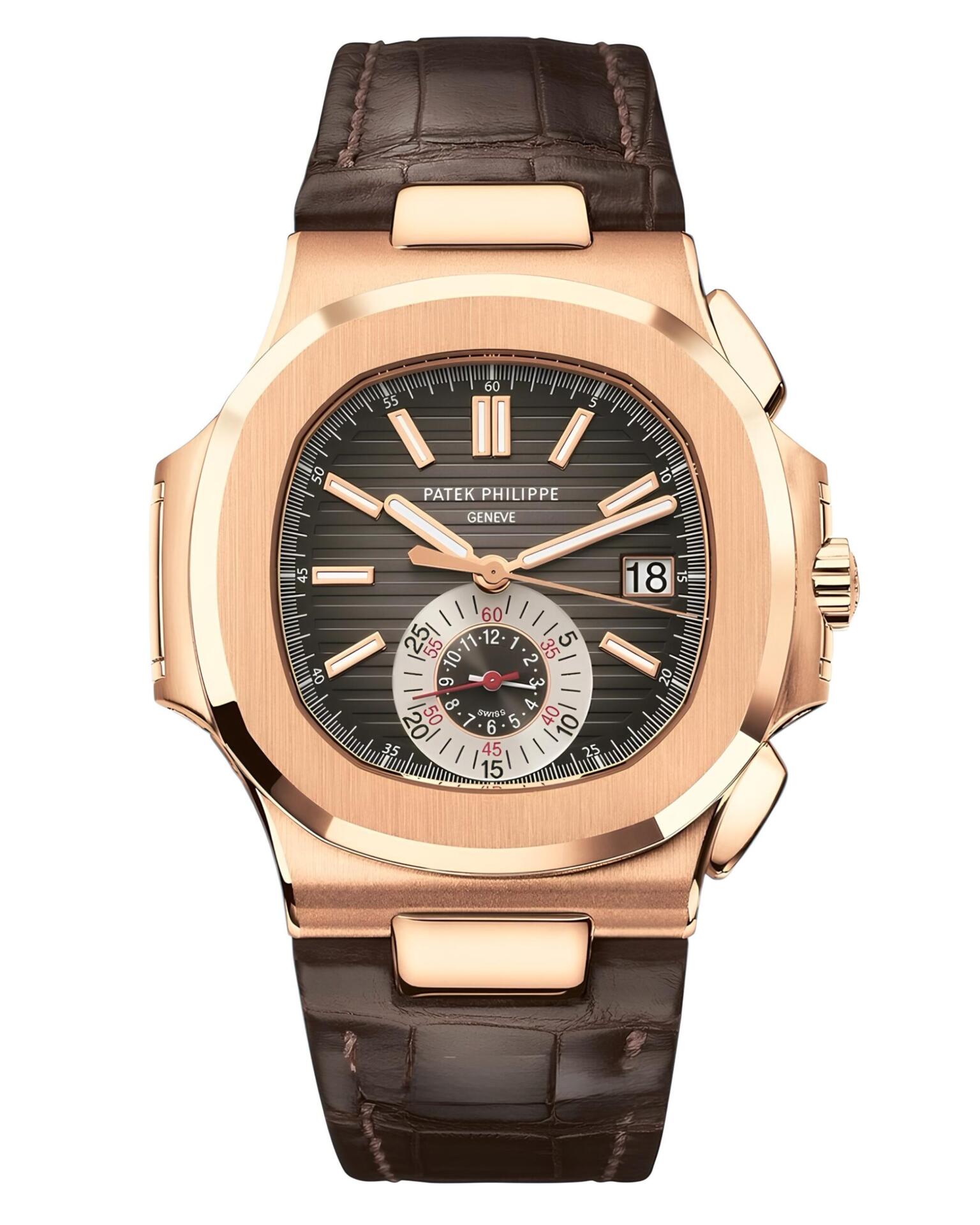 Часы Patek Philippe Nautilus Chronograph 40,5mm 5980R-001