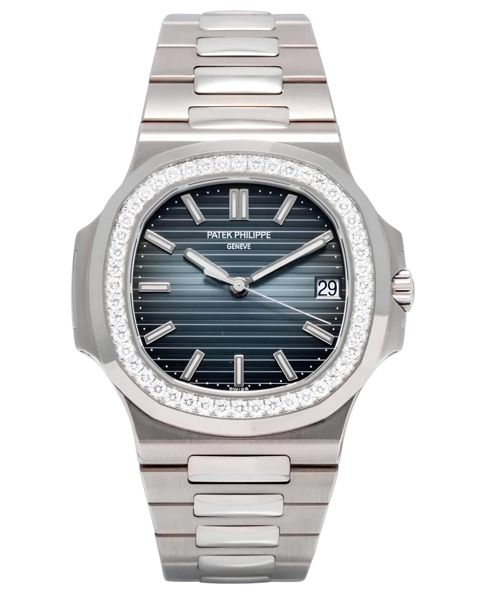 Часы Patek Philippe Nautilus 40mm 5713/1G-001