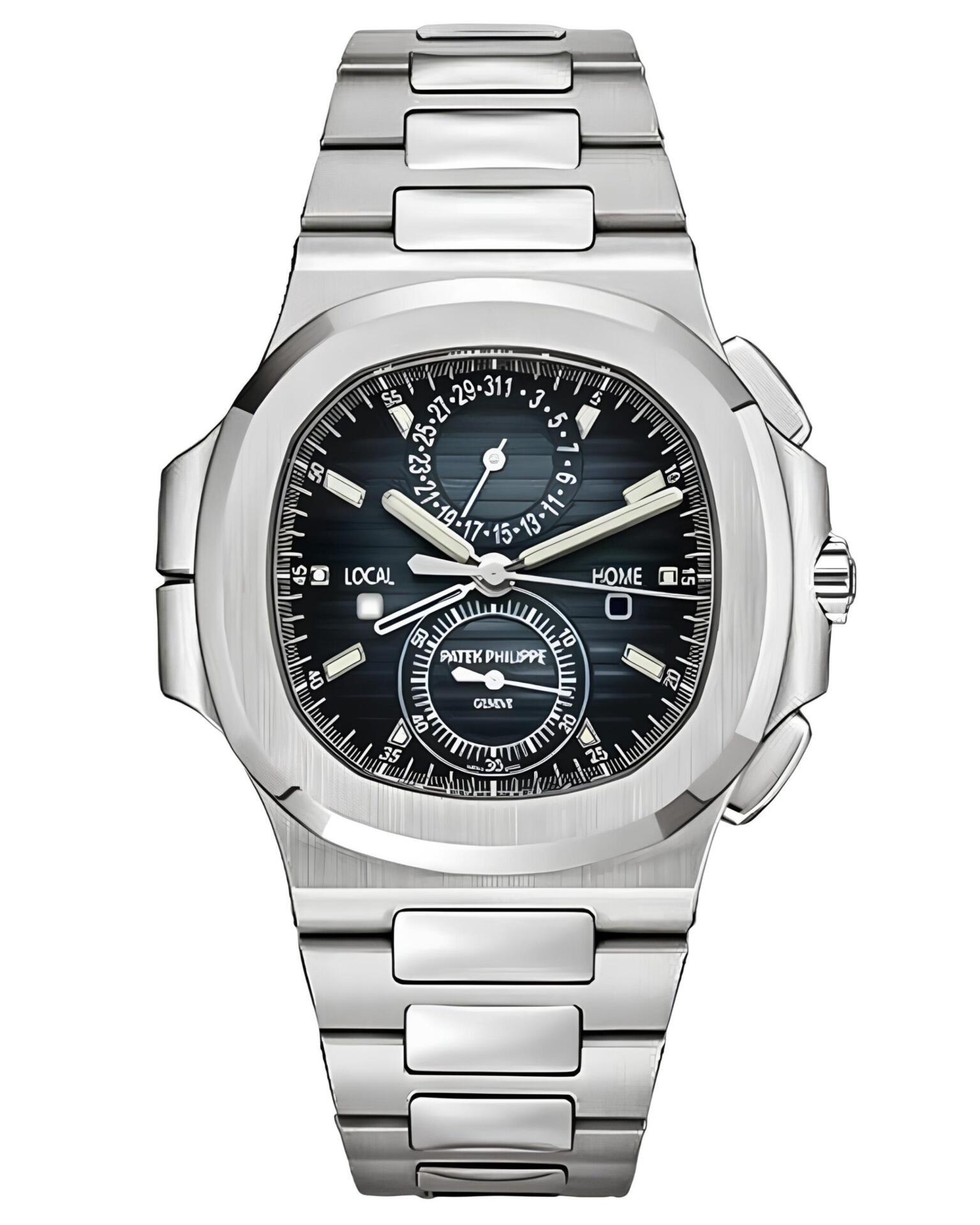 Часы Patek Philippe Nautilus Travel Time 40.5mm 5990/1A-011