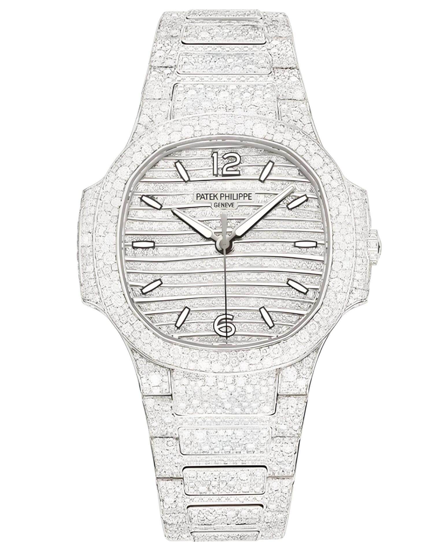 Часы Patek Philippe Nautilus Haute Joaillerie 7118/1450G-001