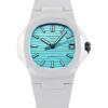 Реплика часов Patek Philippe Nautilus 40mm AET Remould Ceramic Tiffany 5711 — фото товара LuxuryWatch