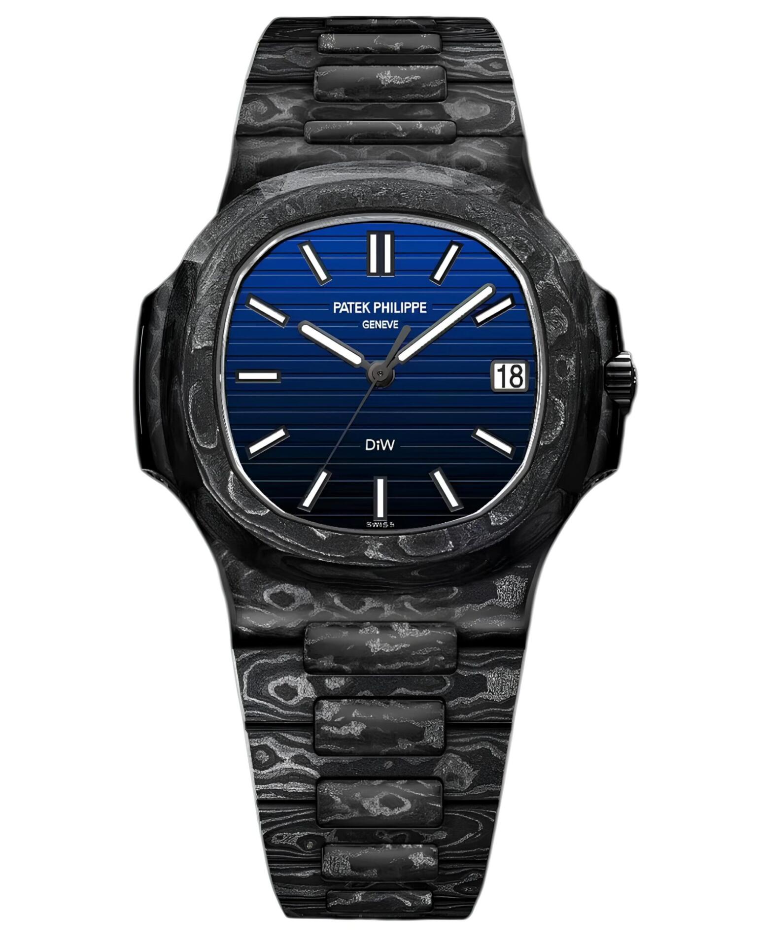 Часы Patek Philippe Nautilus DiW The Black Grail