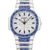 Реплика часов Patek Philippe Nautilus Haute Joaillerie 7118-1451G-001 — фото товара LuxuryWatch