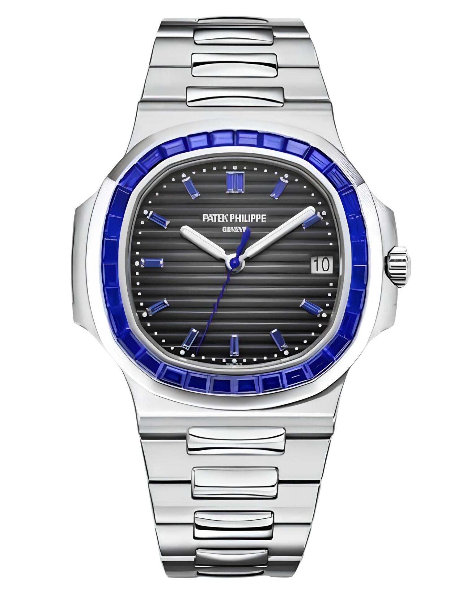 Часы Patek Philippe Nautilus Jumbo 40mm 5711/112P