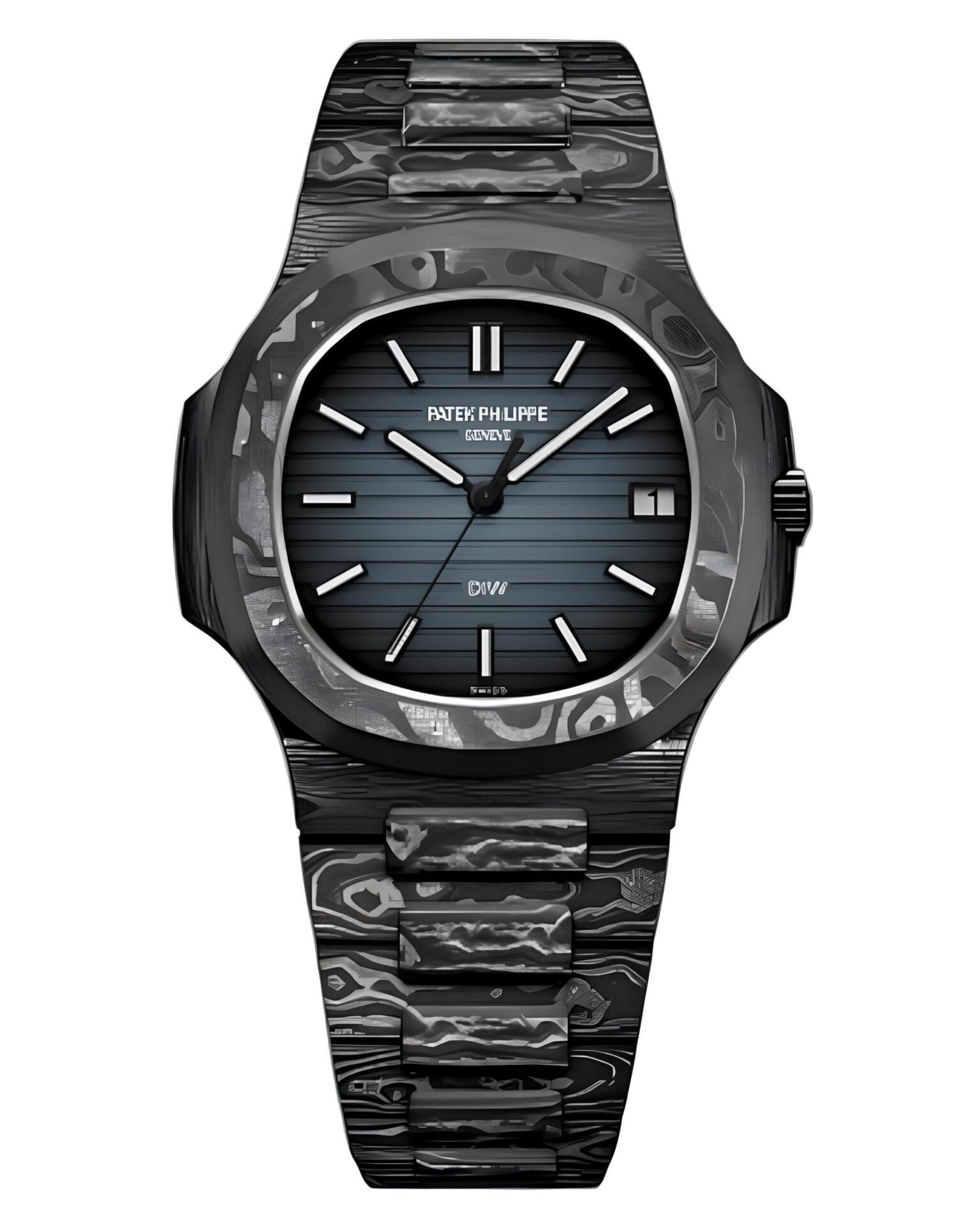 Часы Patek Philippe Nautilus DiW All Carbon Gris