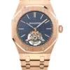 Реплика часов Audemars Piguet Royal Oak Tourbillon Extra-Thin 26510OR.OO.1220OR.01 — фото товара LuxuryWatch