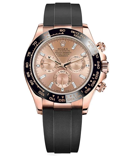 Часы с позолотой Rolex Cosmograph Daytona 116515LN-0021