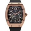 Реплика часов Richard Mille RM 67-01 Automatic Extra Flat Gold — фото товара LuxuryWatch