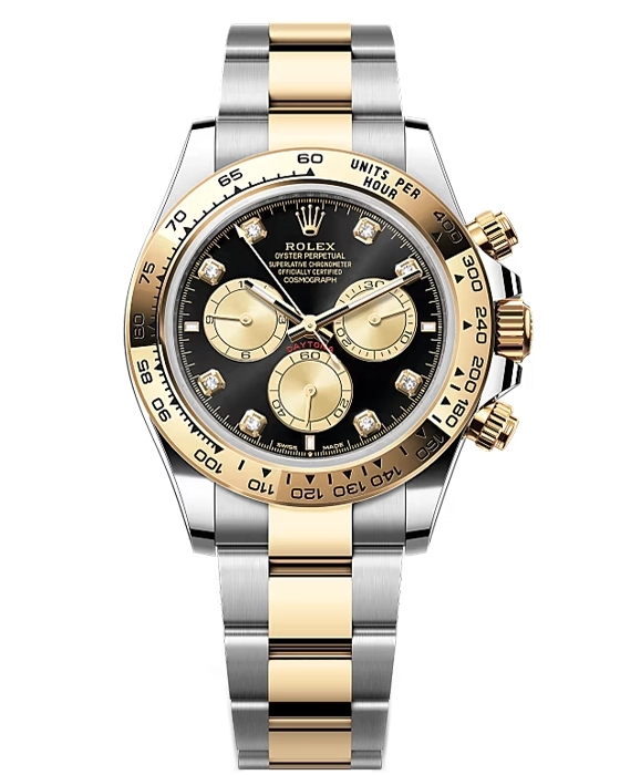 Часы с позолотой Rolex Cosmograph Daytona 126503-0002