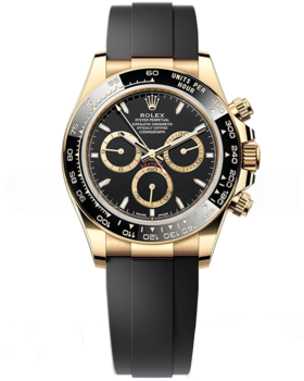 Часы с позолотой Rolex Cosmograph Daytona 126518LN-0008