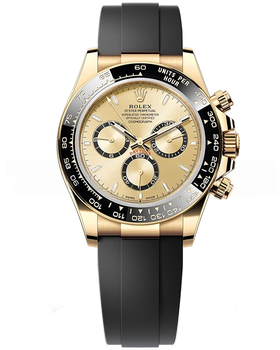 Часы с позолотой Rolex Cosmograph Daytona 126518LN-0010