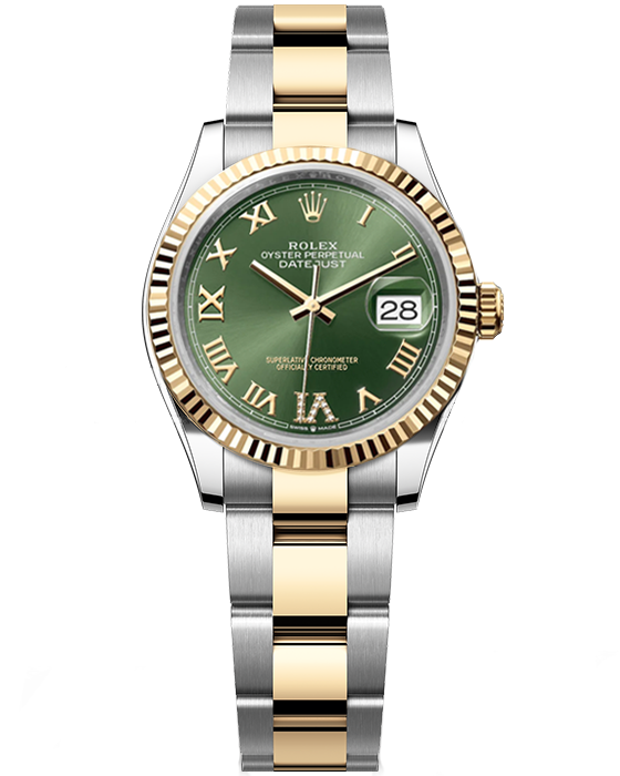 Часы с позолотой Rolex Datejust 278273-0015