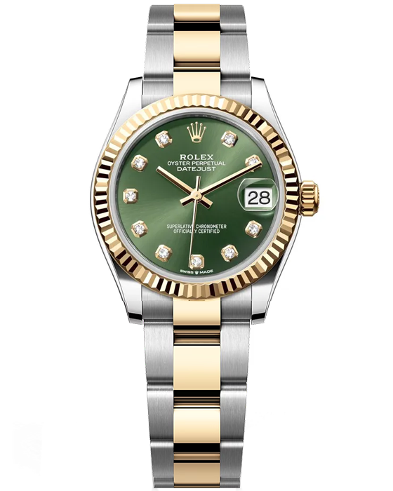 Часы с позолотой Rolex Datejust 278273-0029
