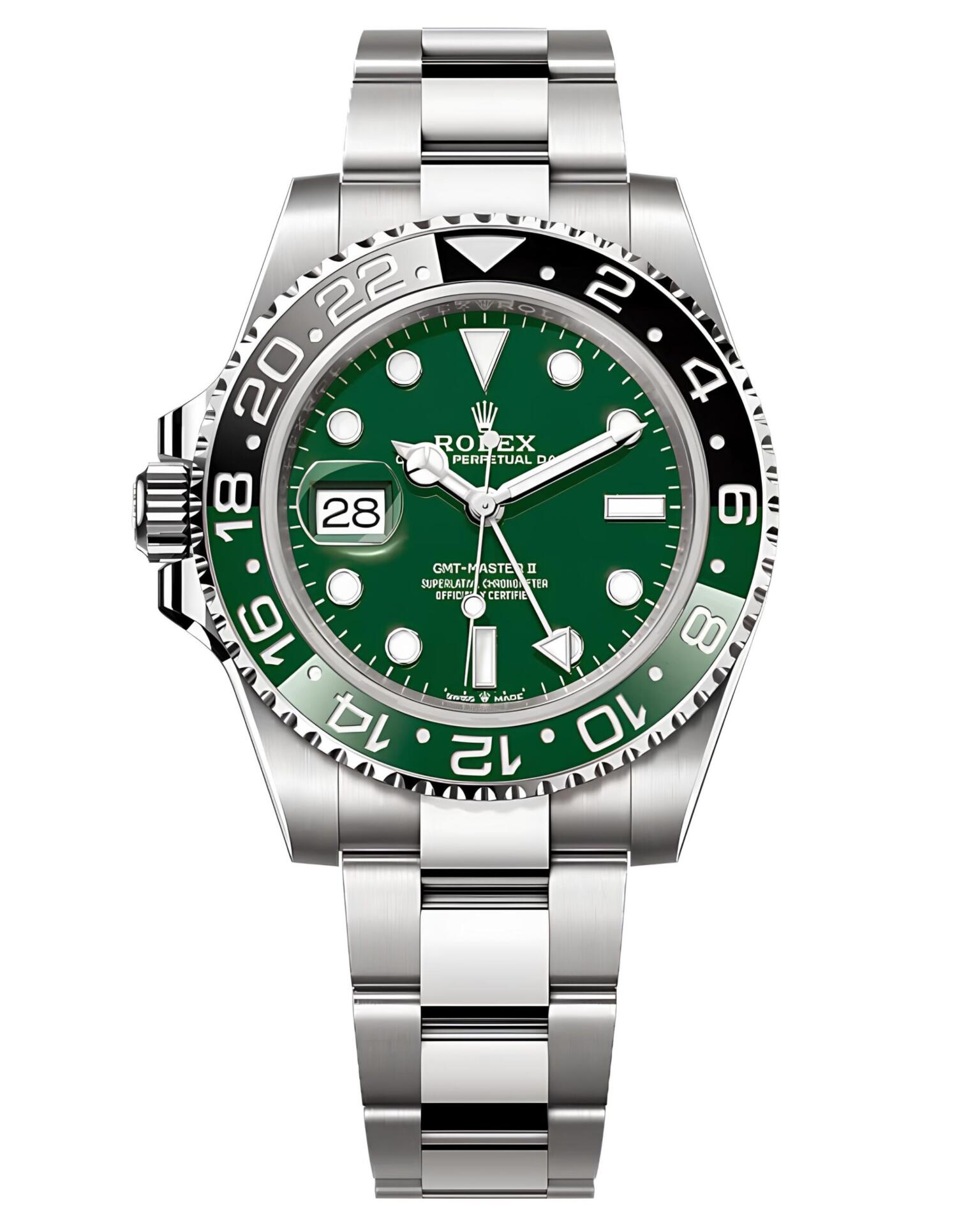 Часы Rolex GMT Master II Green Sprite 40mm 126729VTNR-0001