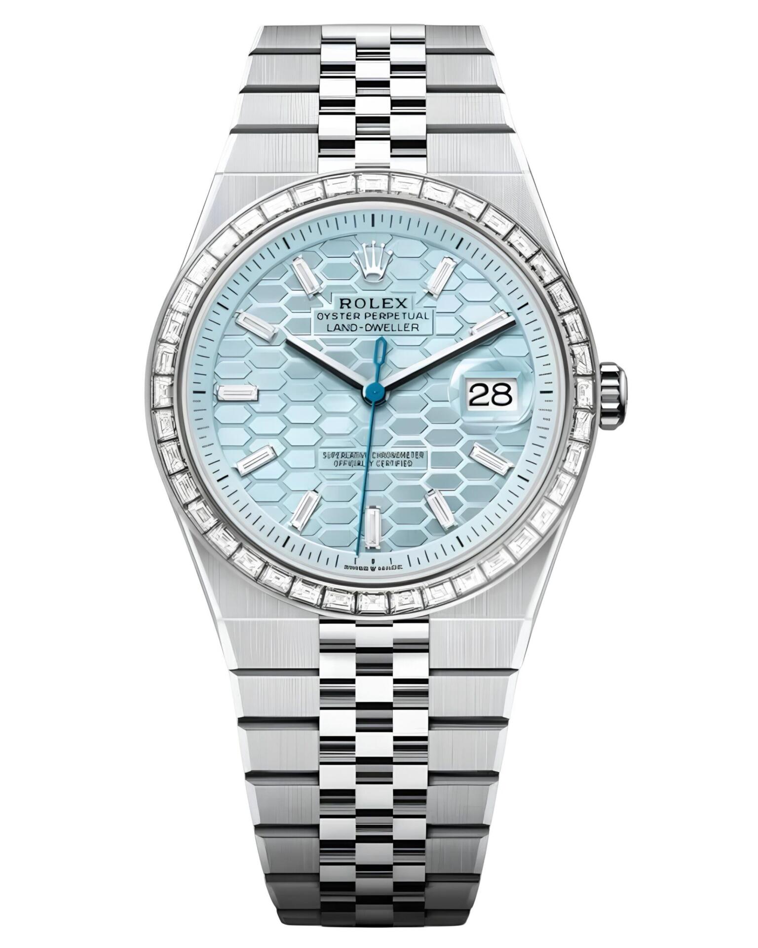 Часы Rolex Land-Dweller 40mm 127386TBR-0001