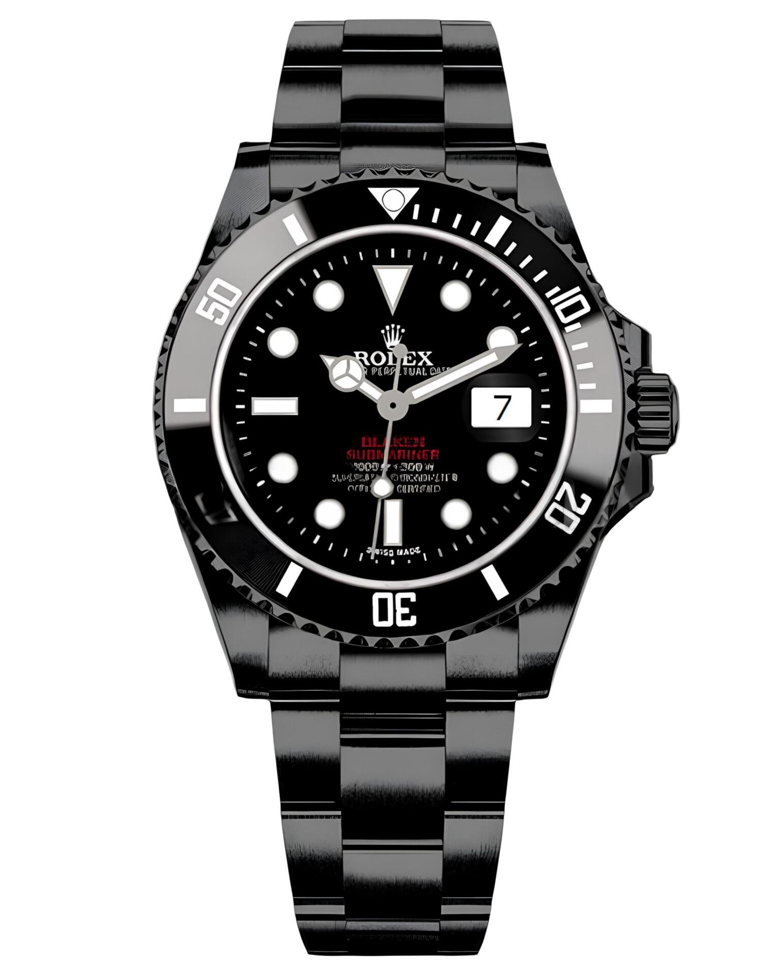 Часы Rolex Submariner Blaken 40mm