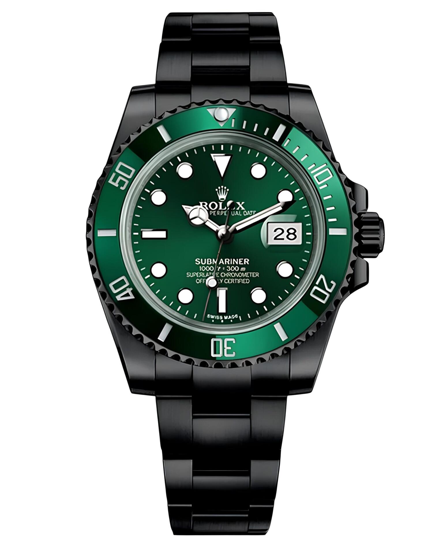 Часы Rolex Submariner Blaken 40mm