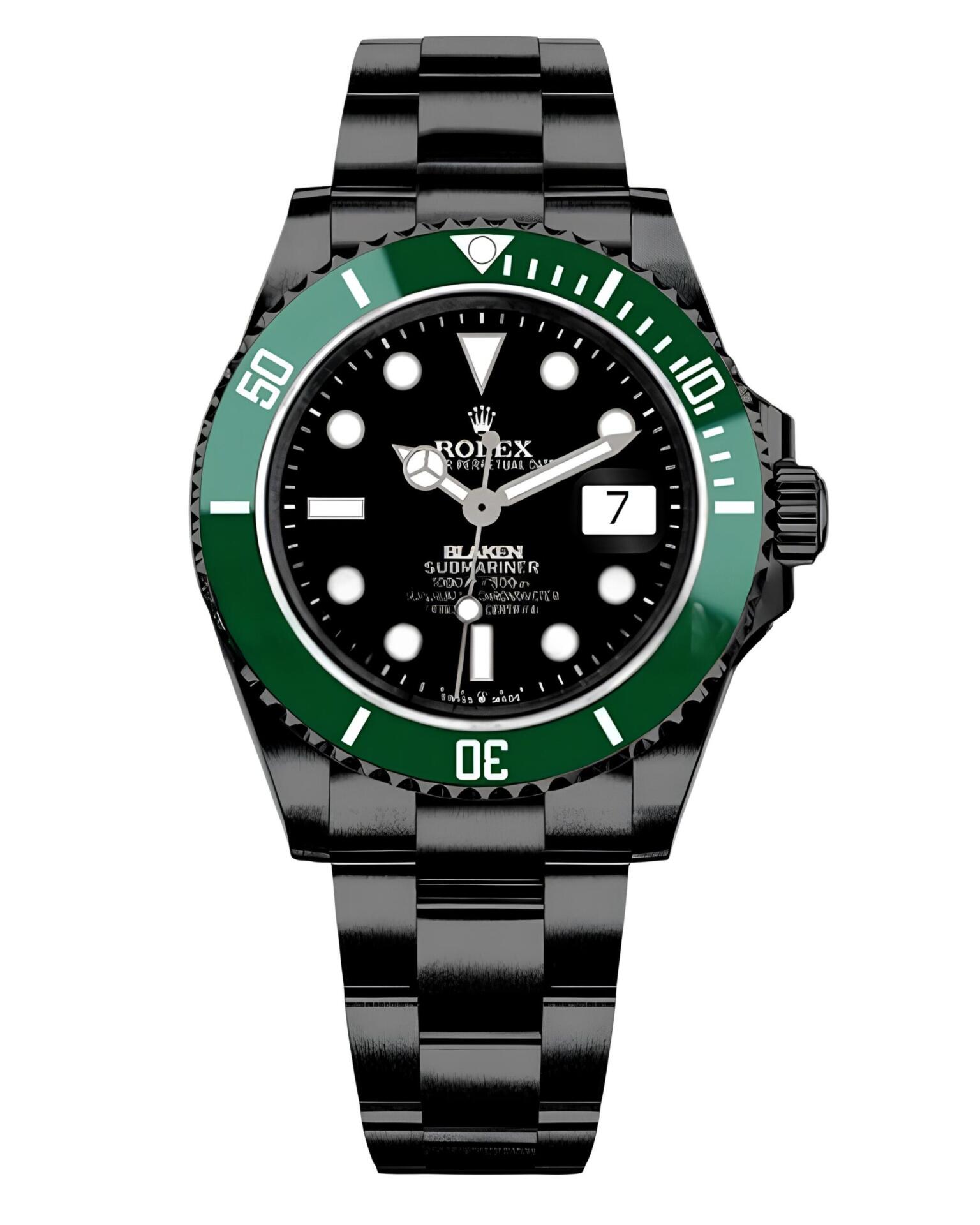 Часы Rolex Submariner Blaken 40mm