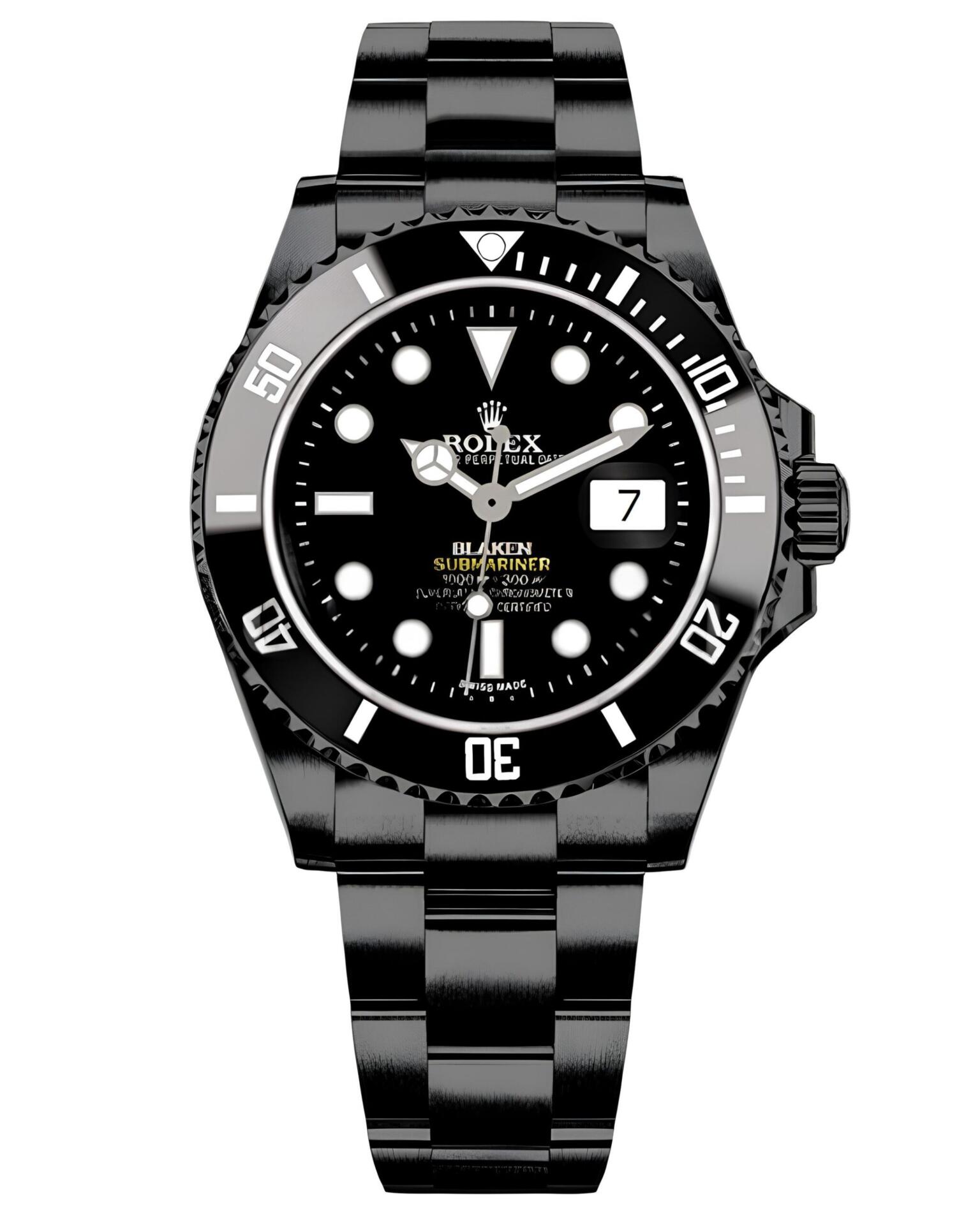 Часы Rolex Submariner Blaken 40mm