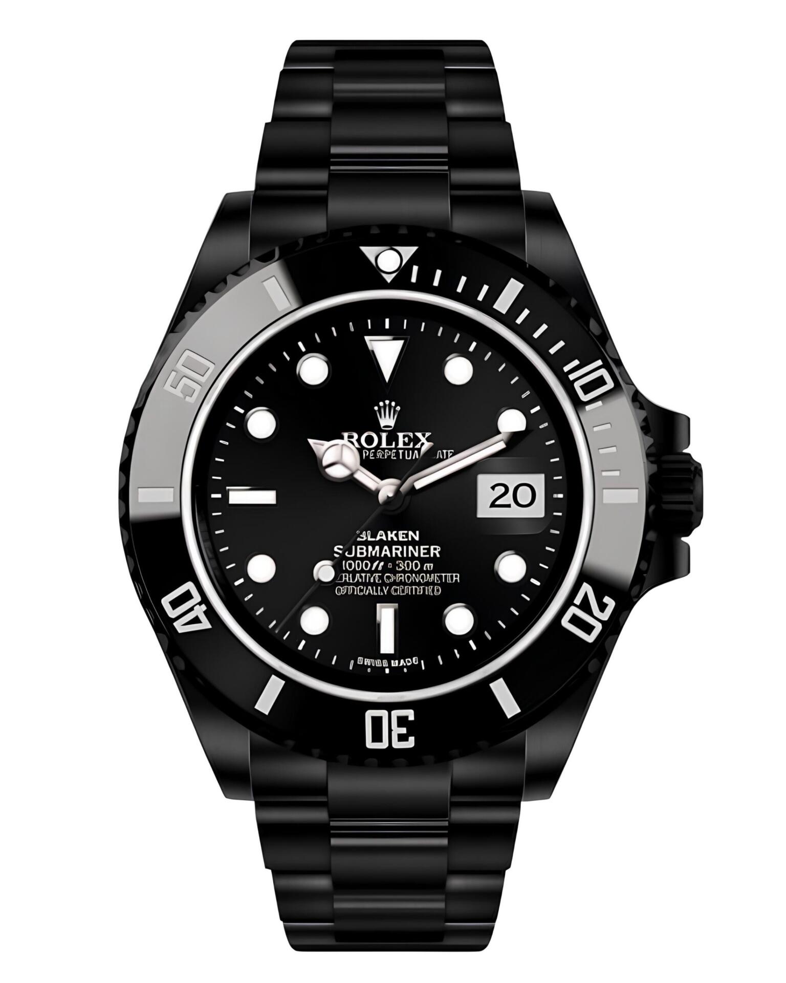 Часы Rolex Submariner Blaken 40mm
