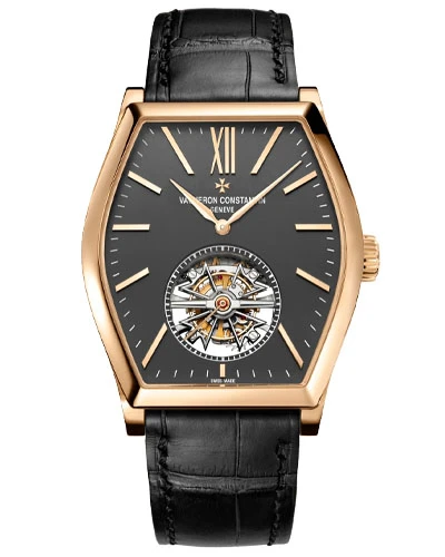 Часы с позолотой Vacheron Constantin Malte Tourbillon 30130/000R-B289
