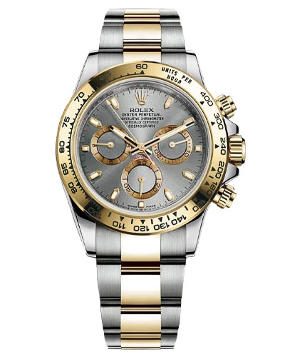 Часы с позолотой Rolex Cosmograph Daytona 116523-0041