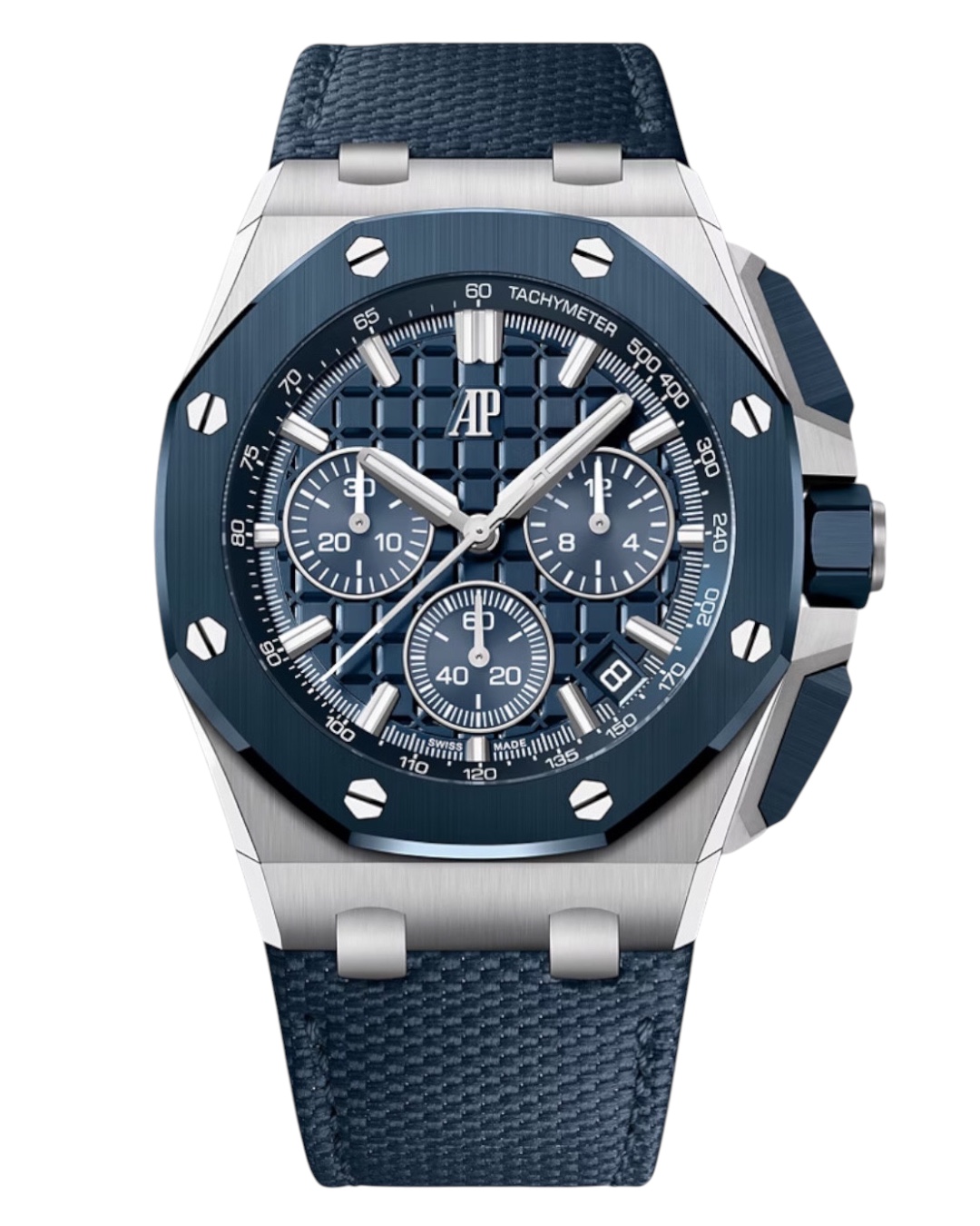 Часы Audemars Piguet Royal Oak Offshore Blue Chrono 43 26420SO.OO.A029VE.01