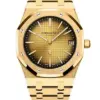Реплика часов Audemars Piguet Royal Oak Jumbo Extra-Thin 16202BA.OO.1240BA.02 — фото товара LuxuryWatch