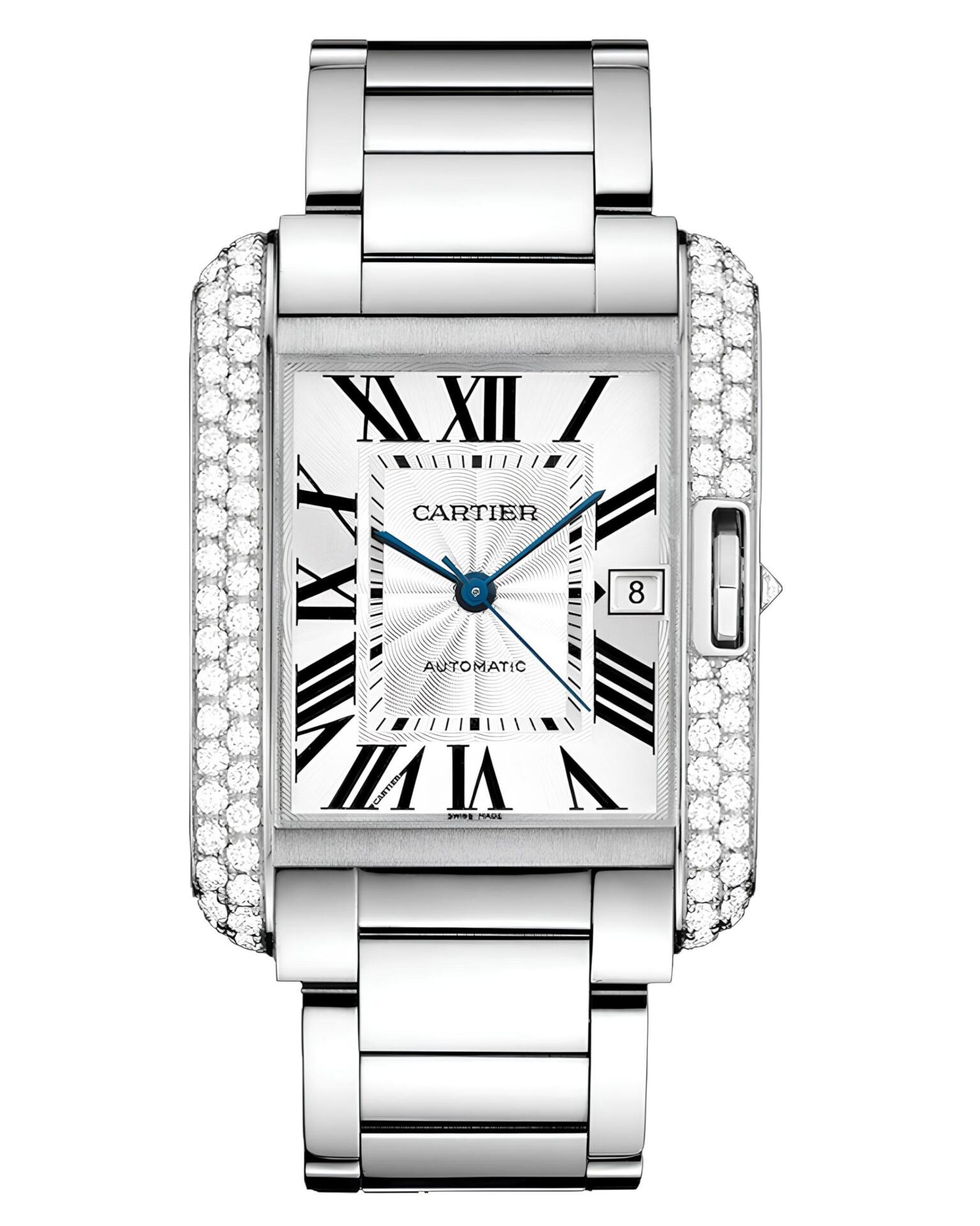 Часы Cartier Tank WT100010 060611