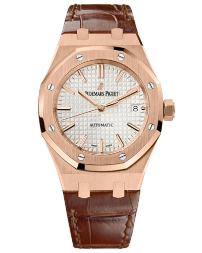 Часы с позолотой Audemars Piguet Royal Oak 15450OR.OO.D088CR.01
