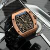 Реплика часов Richard Mille RM 67-01 Automatic Extra Flat Gold — фото товара LuxuryWatch