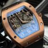 Реплика часов Richard Mille RM 67-01 Automatic Extra Flat Gold — фото товара LuxuryWatch