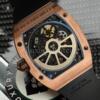 Реплика часов Richard Mille RM 67-01 Automatic Extra Flat Gold — фото товара LuxuryWatch