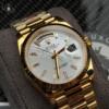 Реплика часов Rolex Day-Date 128398TBR-0031 — фото товара LuxuryWatch