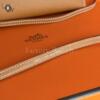 Копия сумки женская Hermès Kelly Mini 20 Epsom Gold — фото товара LuxuryWatch